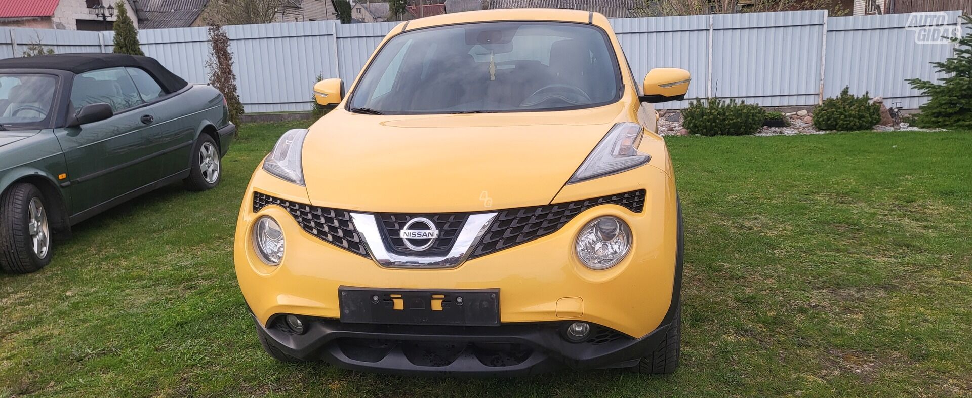 Nissan Juke 2015 y Off-road / Crossover