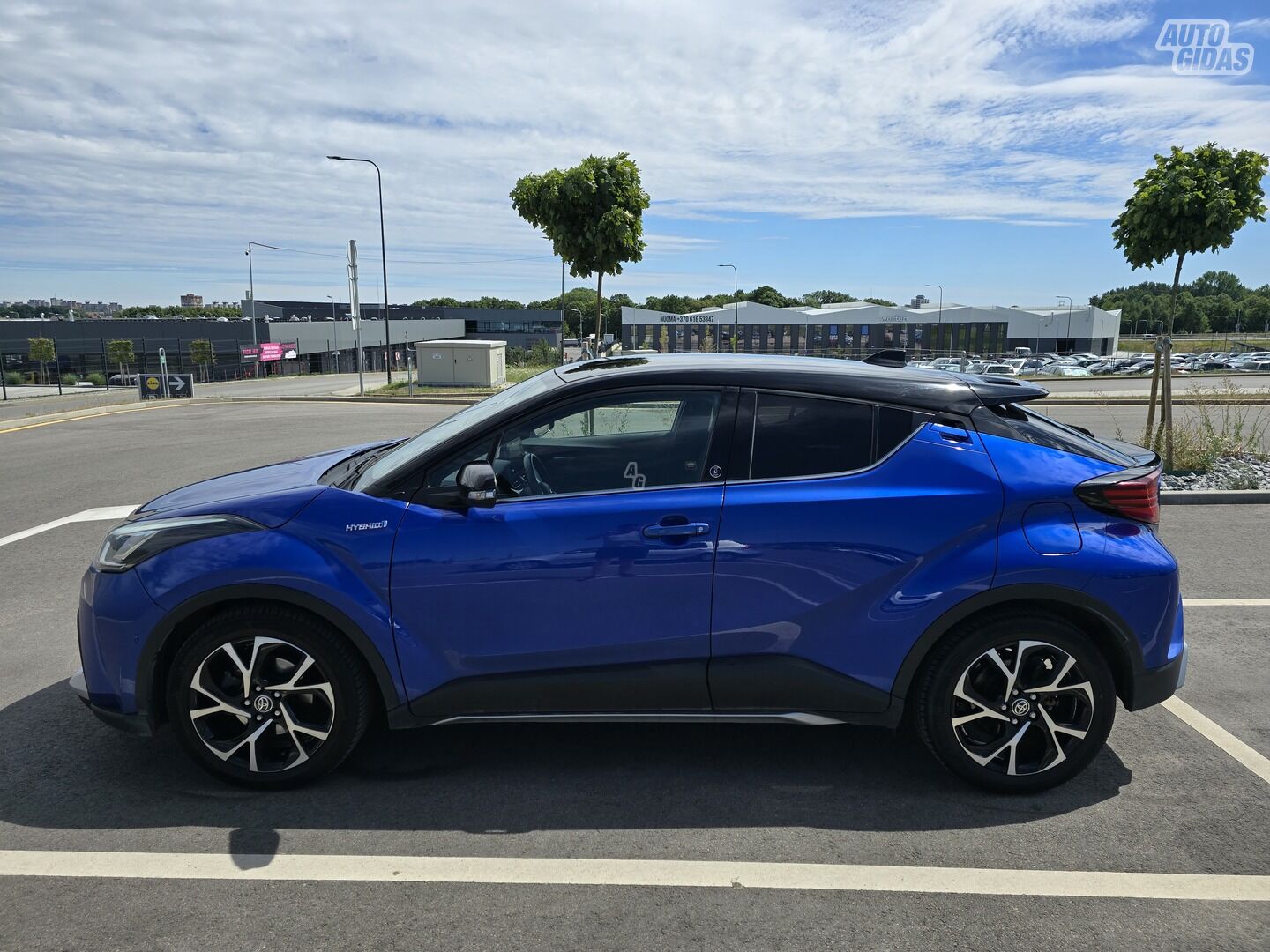 Toyota C-HR I 2020 г