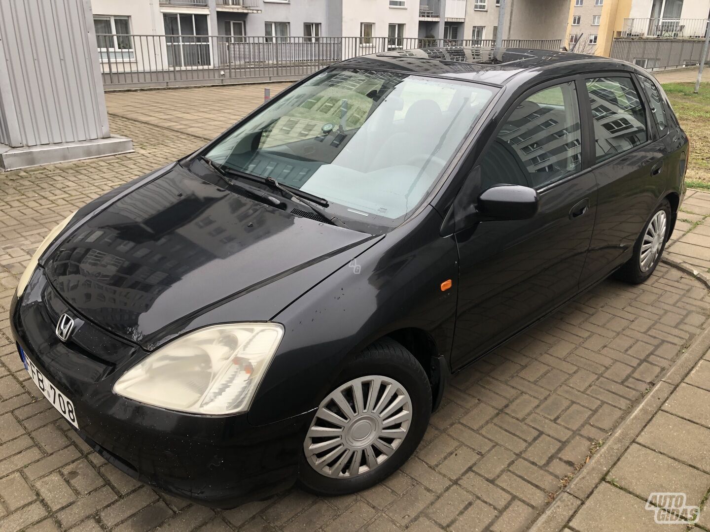 Honda Civic 2001 m Hečbekas