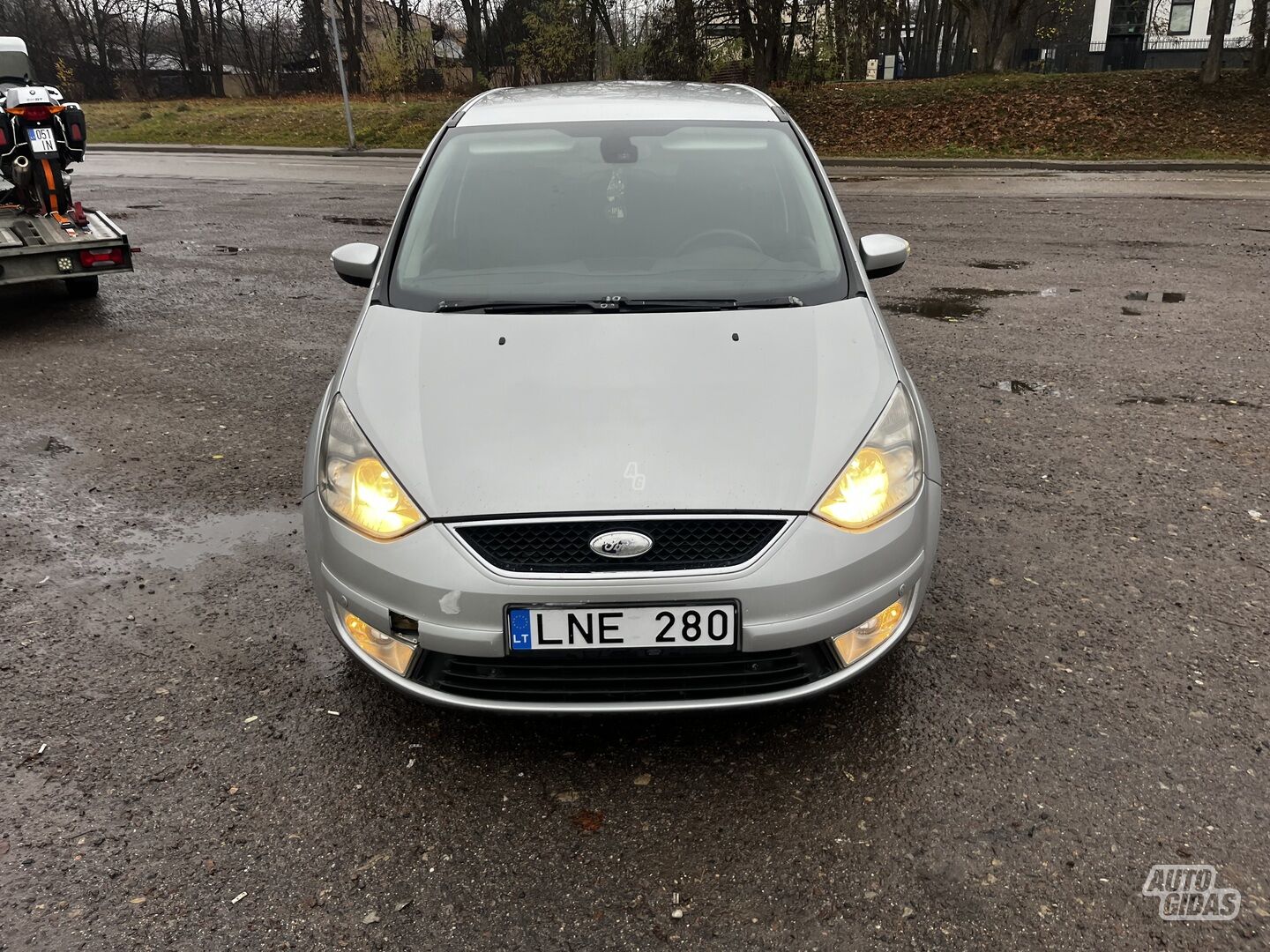 Ford Galaxy tdi 2008 y