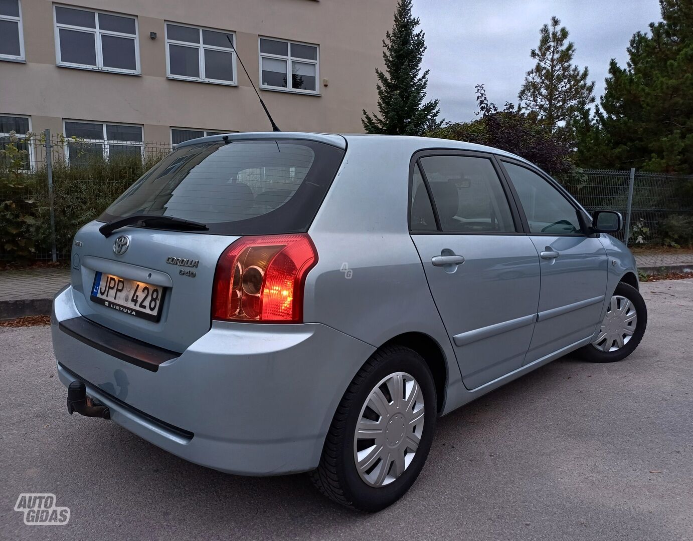 Toyota Corolla 2006 y Hatchback