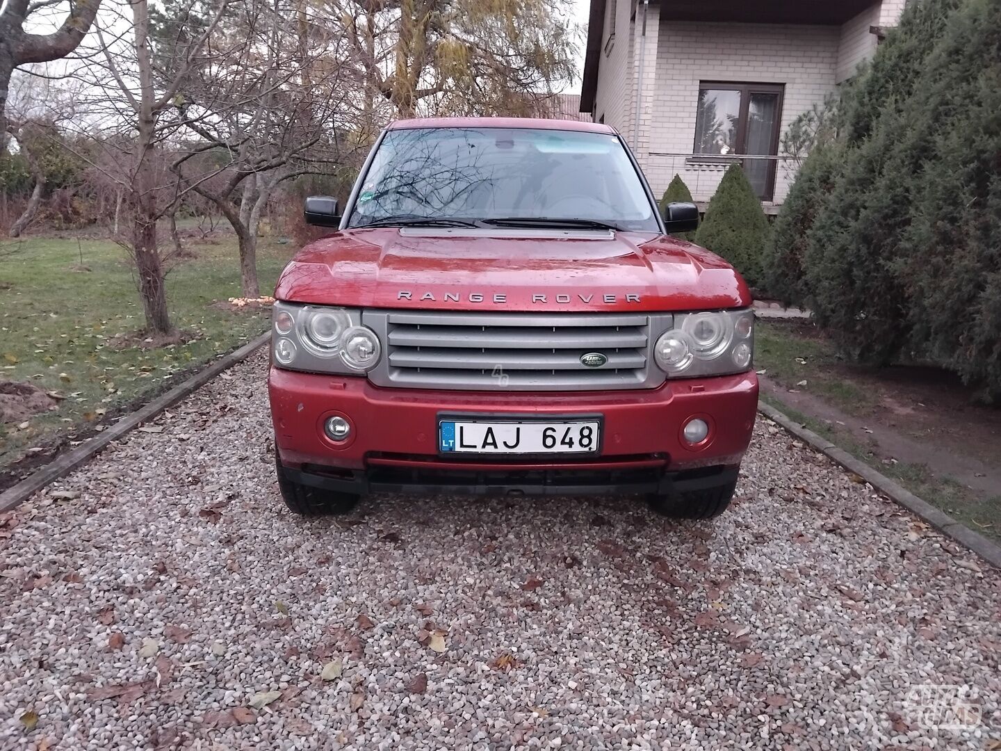 Land Rover Range Rover 2007 y Off-road / Crossover