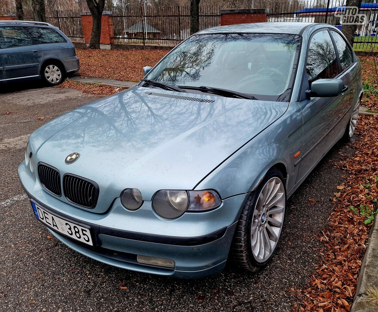 Bmw 325 1995 m Hečbekas