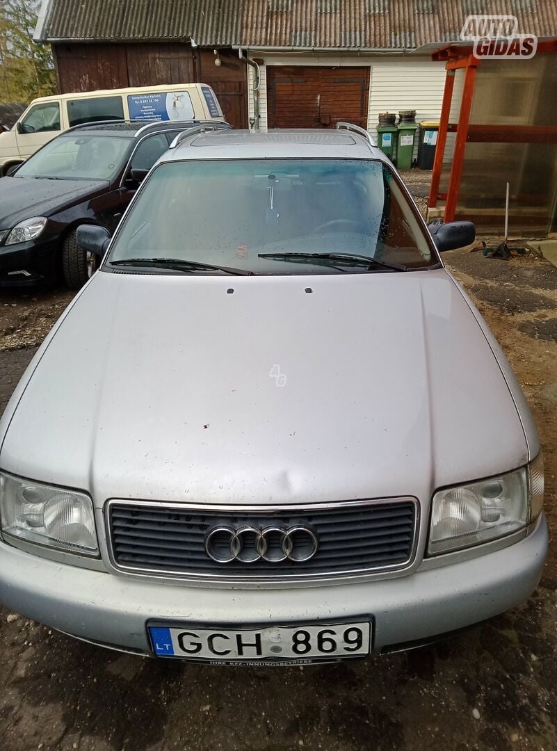 Audi 100 1993 m Universalas