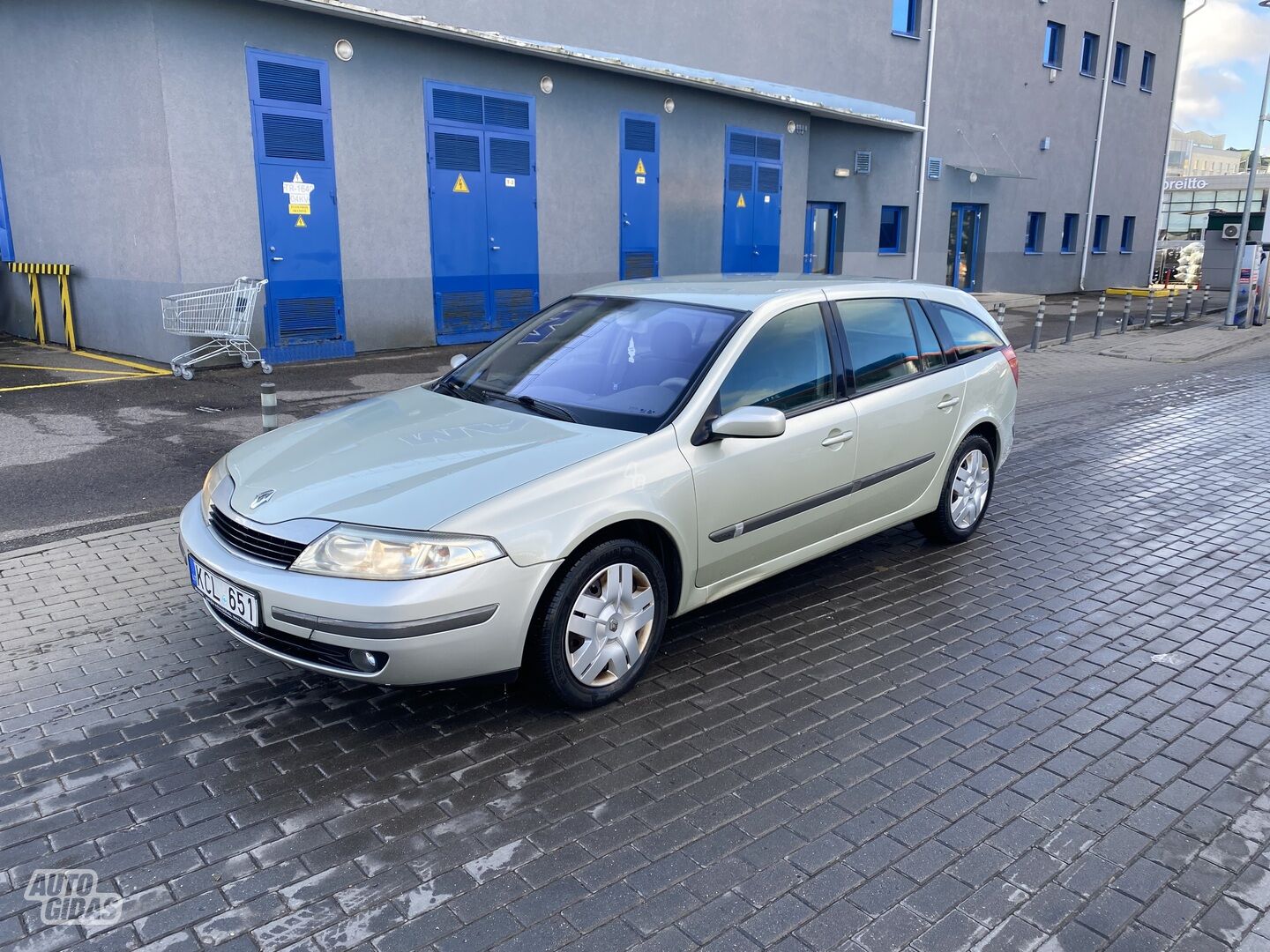 Renault Laguna 2004 y Wagon