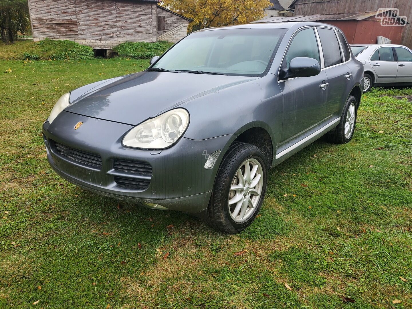 Porsche Cayenne 2004 m Visureigis / Krosoveris