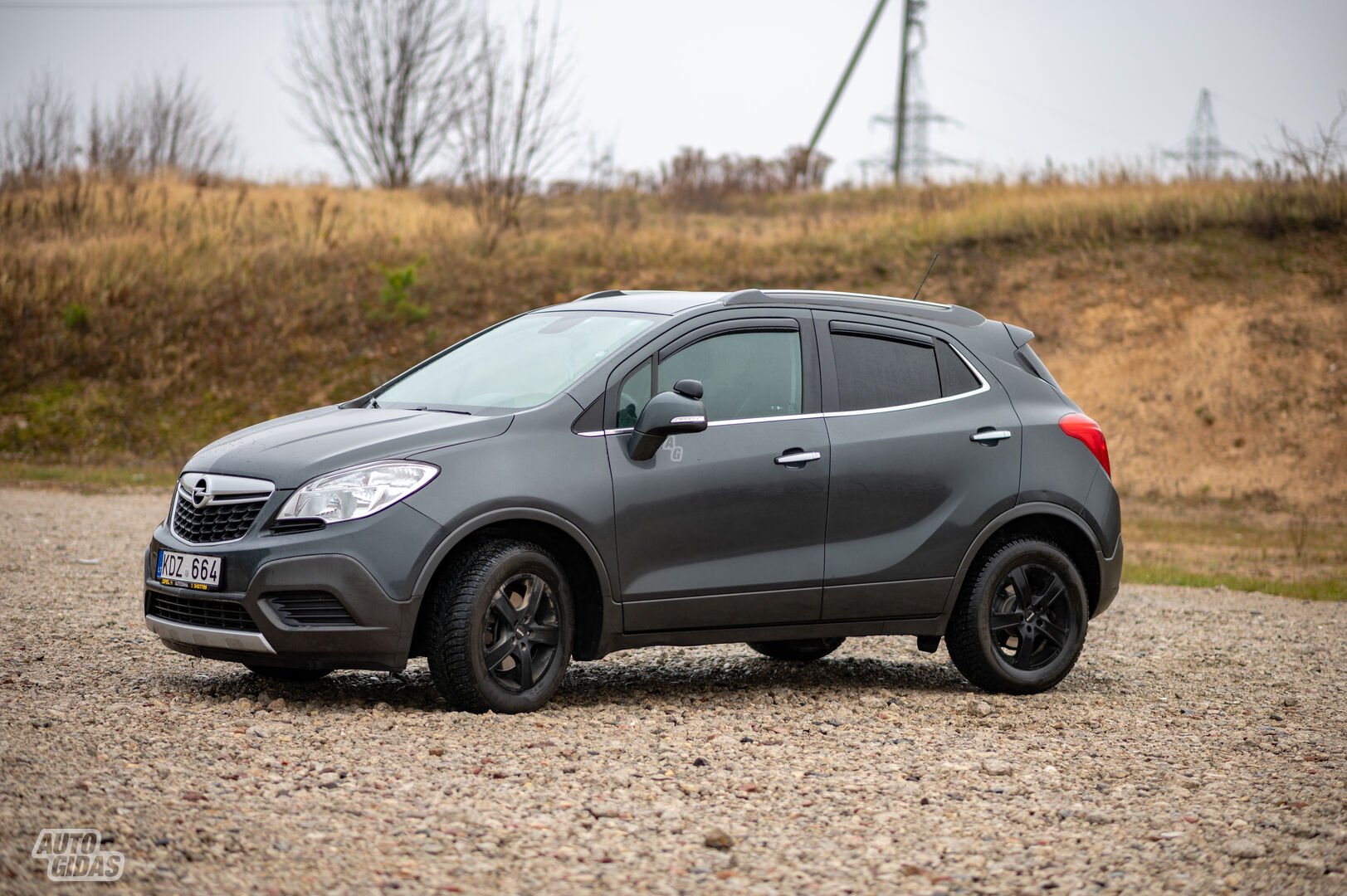 Opel Mokka 2016 г Внедорожник / Кроссовер