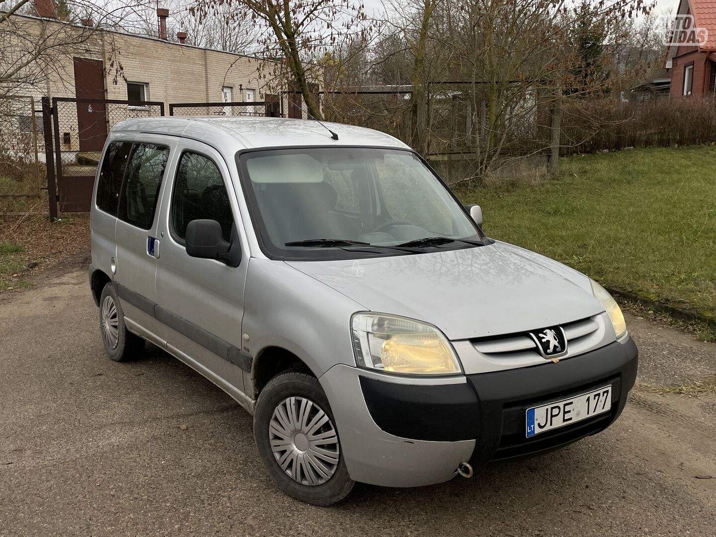 Peugeot Partner I 2004 г