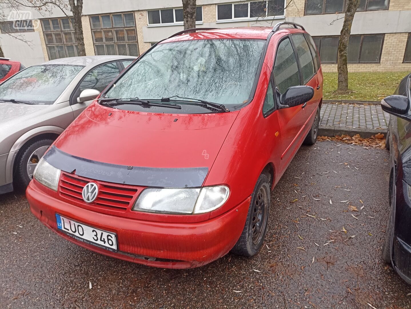 Volkswagen Sharan 1999 г Минивэн