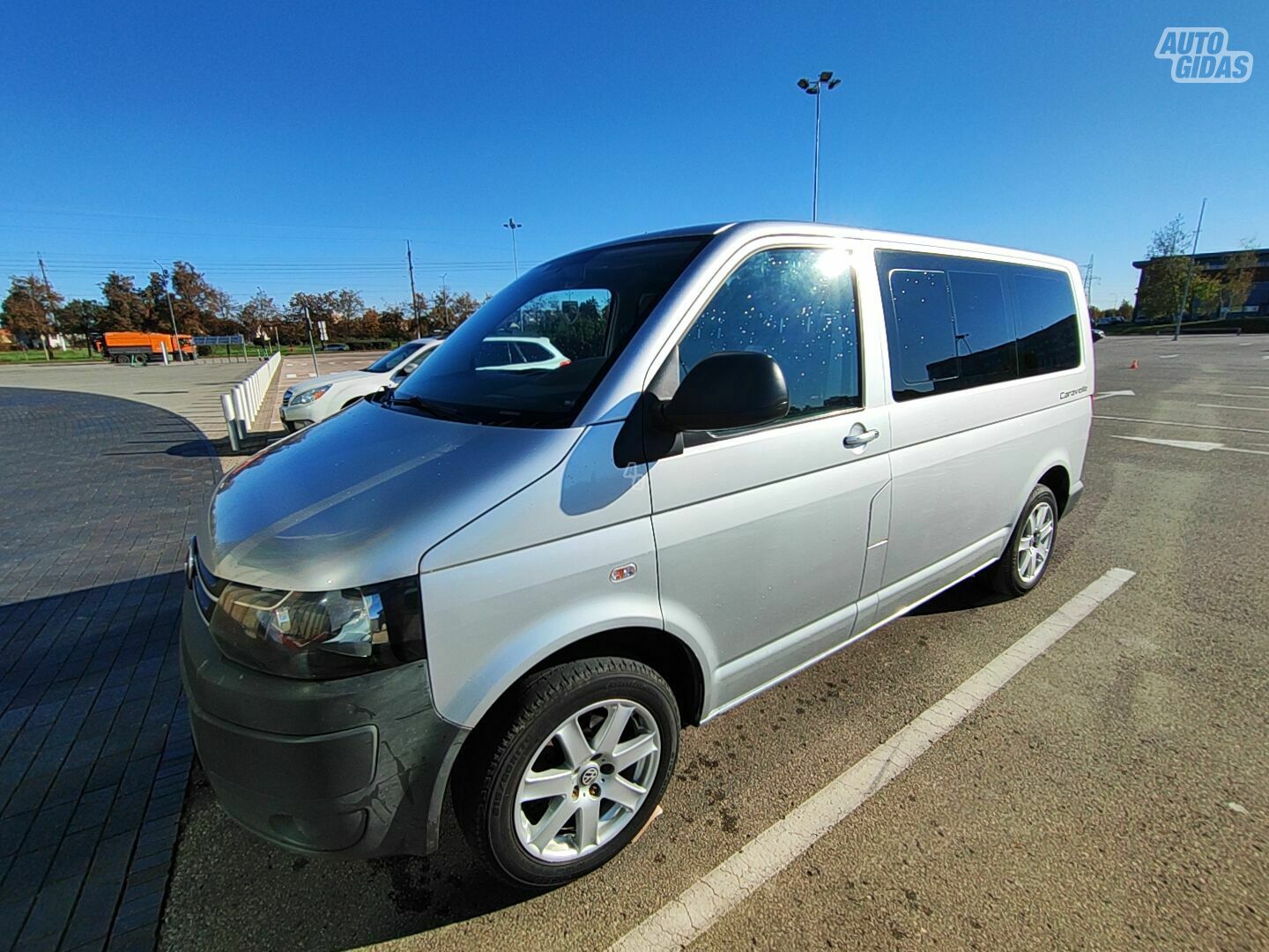 Volkswagen Transporter T5 TDI 2011 г