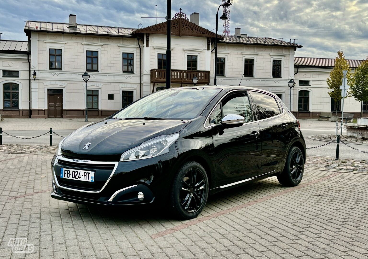 Peugeot 208 2018 m Hečbekas