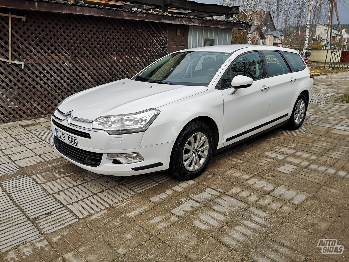 Citroen C5 2014 m Universalas