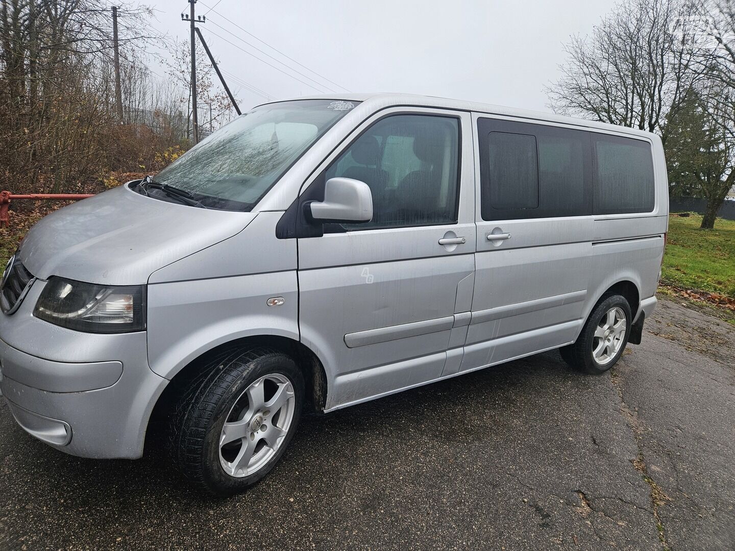 Volkswagen Multivan 2005 m Keleivinis mikroautobusas