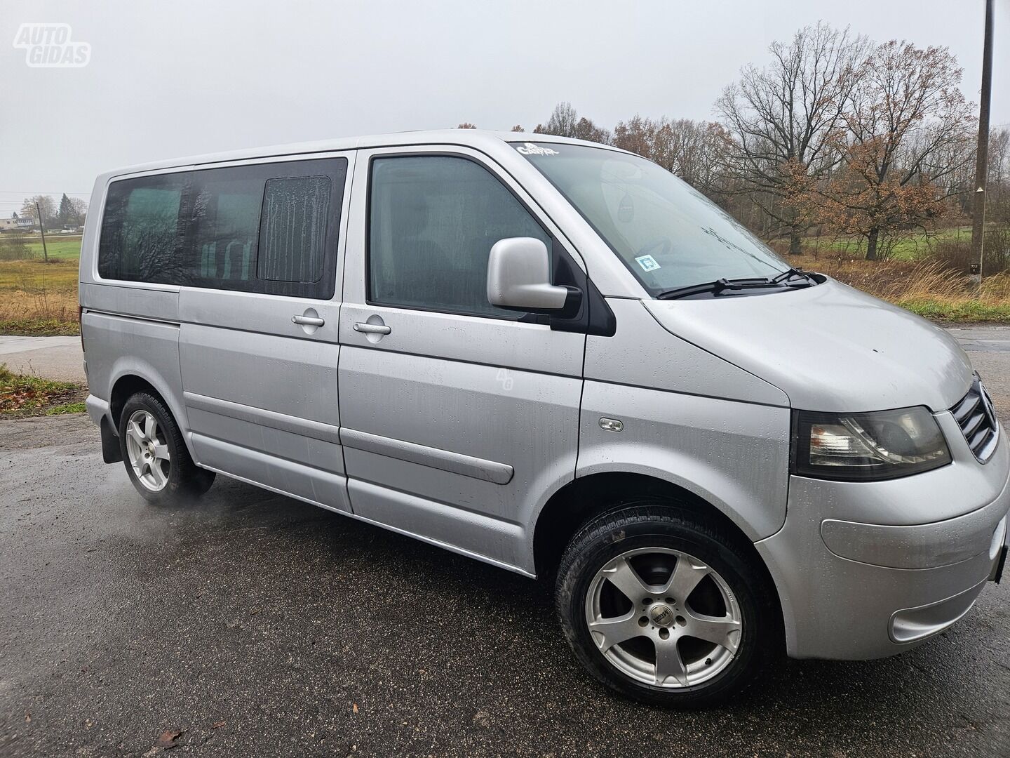 Volkswagen Multivan 2005 m Keleivinis mikroautobusas