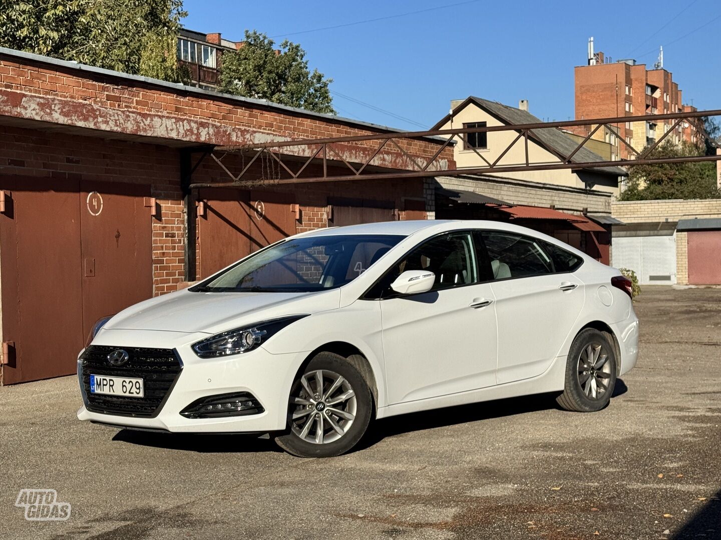 Hyundai i40 2018 г Седан