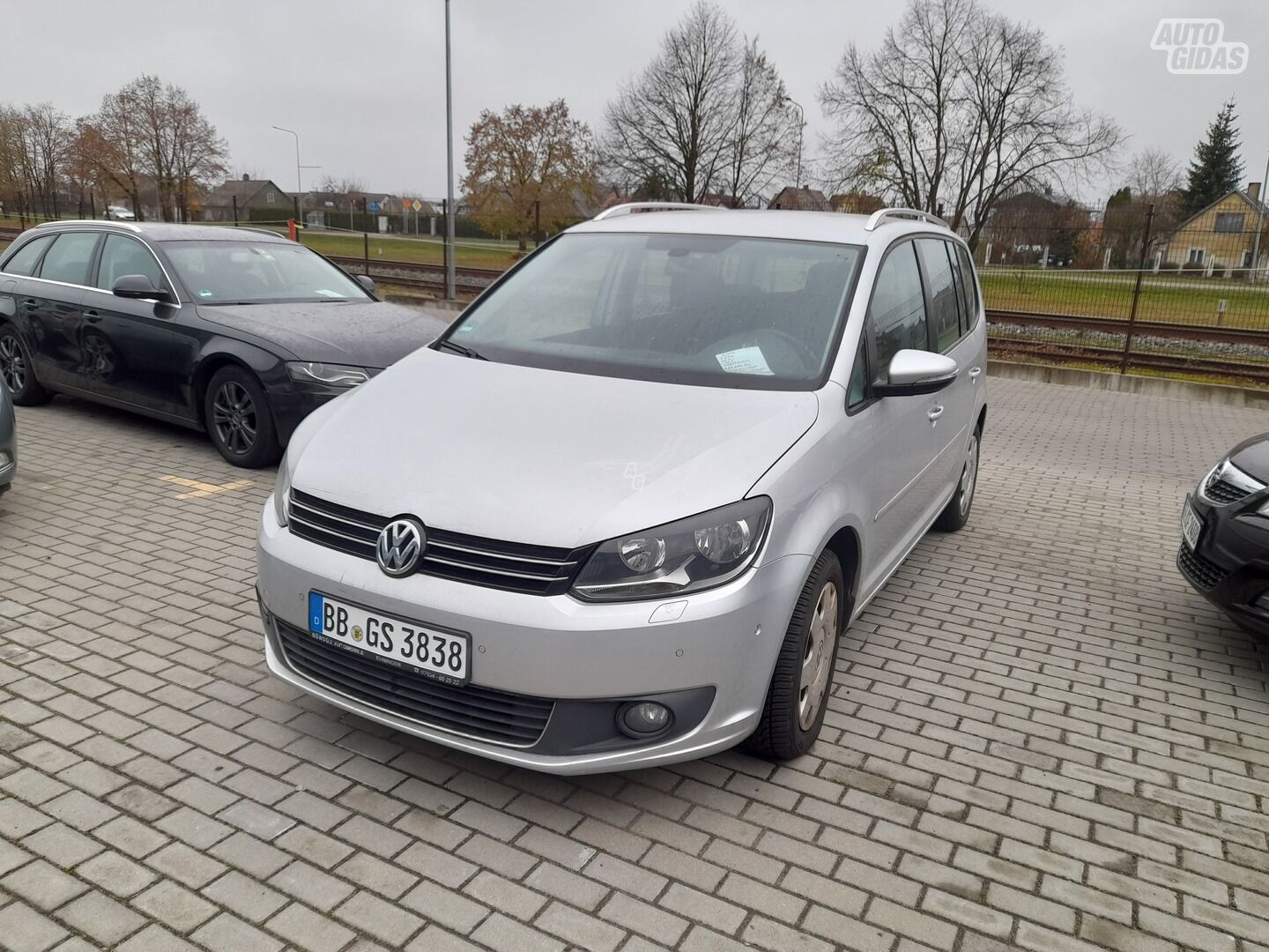 Volkswagen Touran Tdi 2012 m