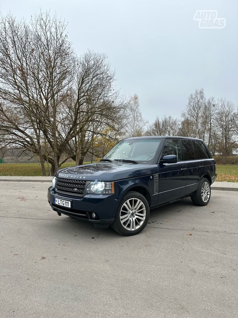 Land Rover Range Rover 2011 y Off-road / Crossover