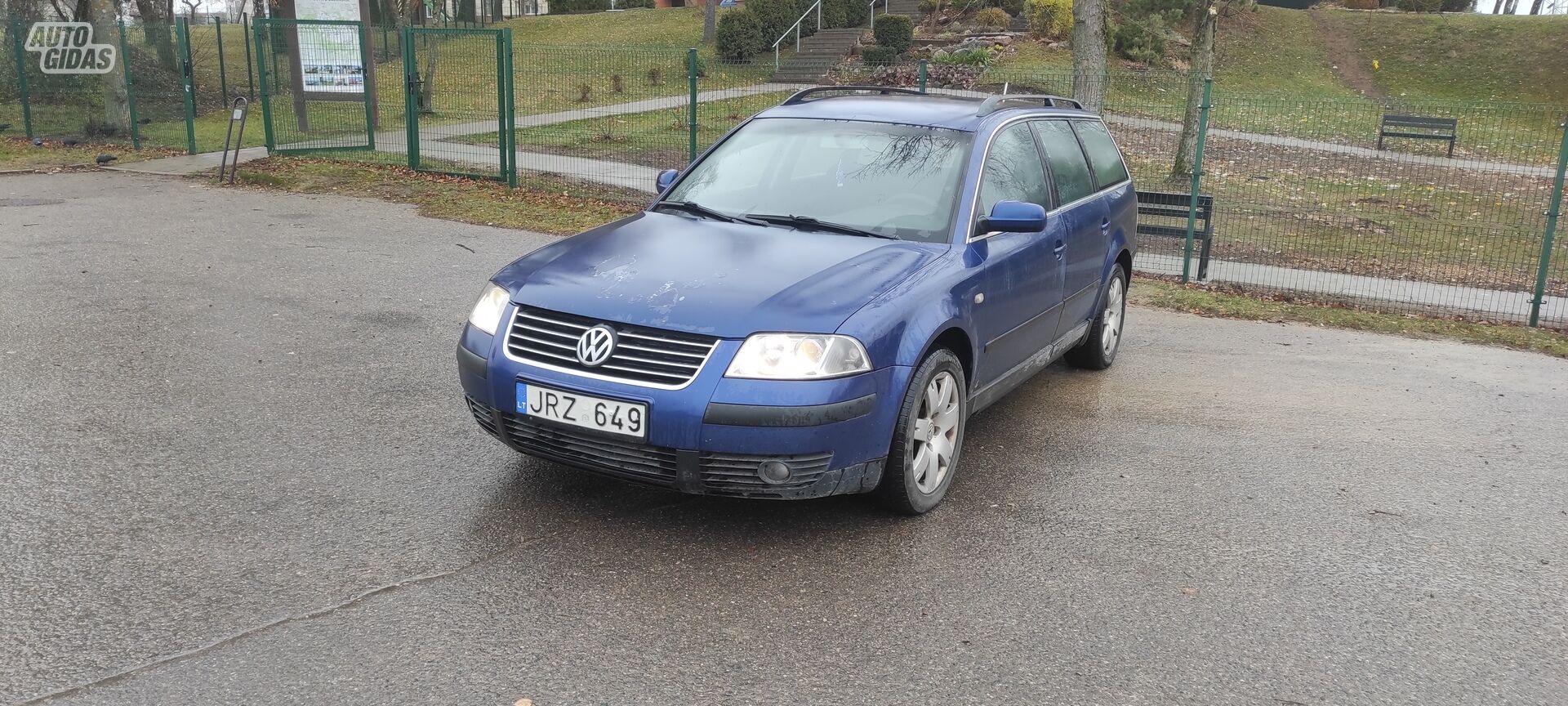 Volkswagen Passat 2000 г Универсал