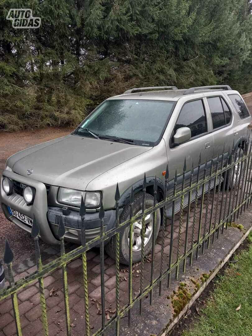 Opel Frontera 2000 y Off-road / Crossover