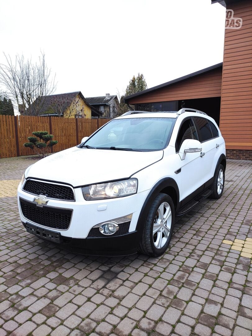 Chevrolet Captiva I 2011 г