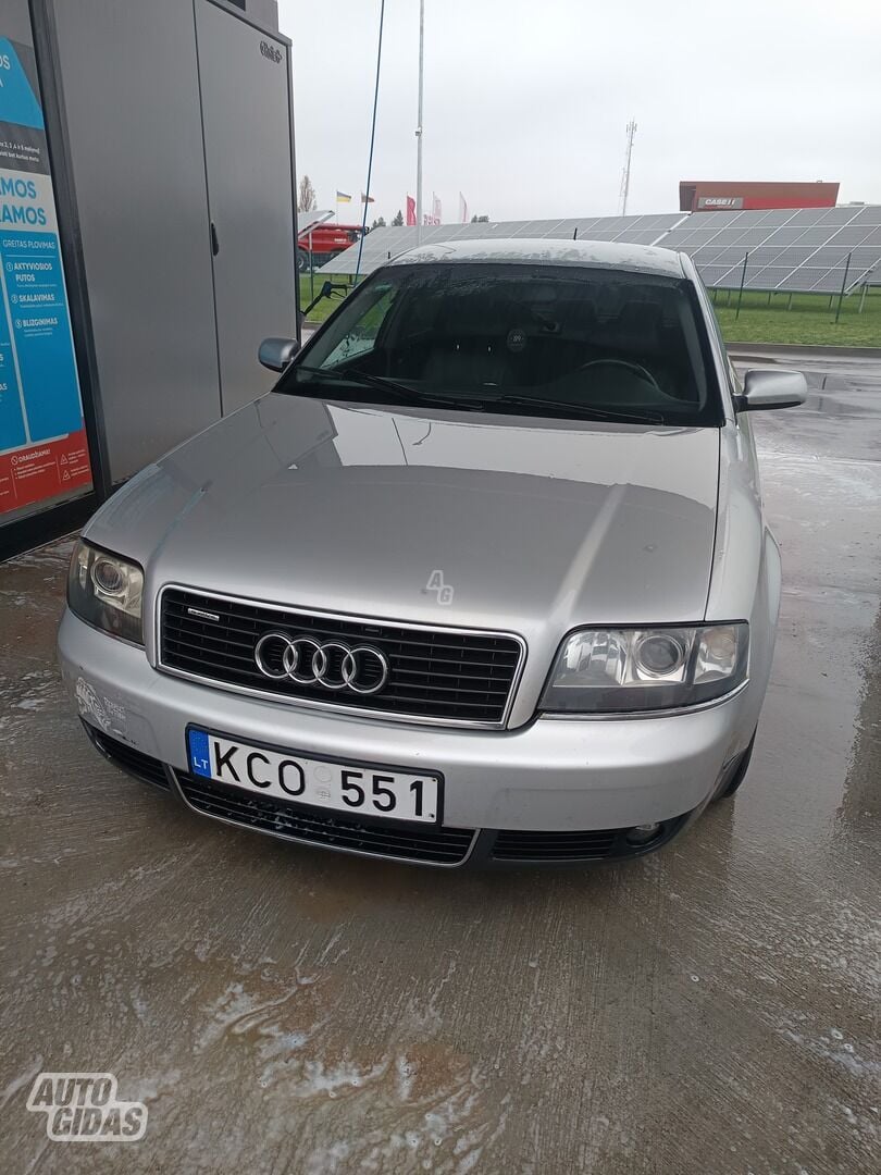 Audi A6 C5 TDI 2001 г