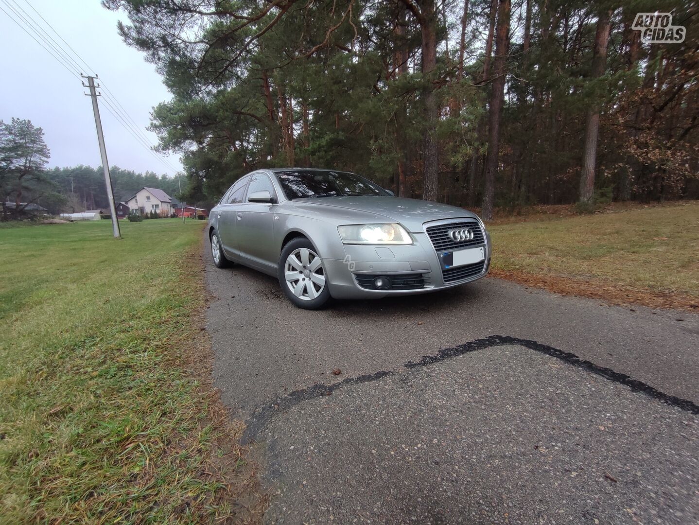 Audi A6 C6 2007 г