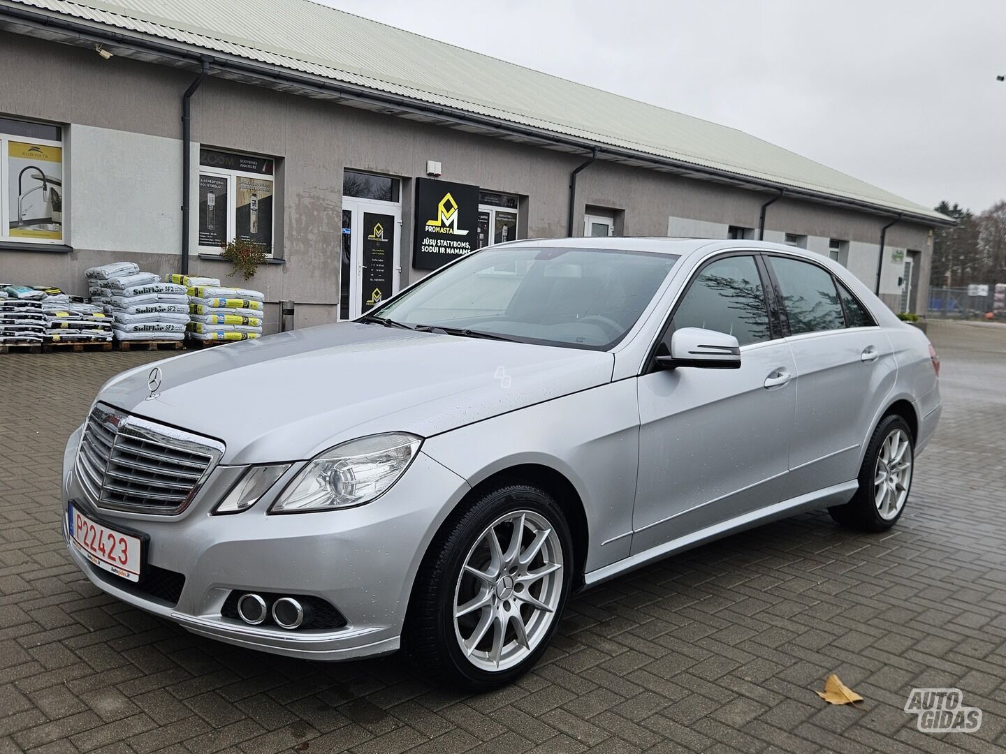 Mercedes-Benz E 220 W212 2009 y