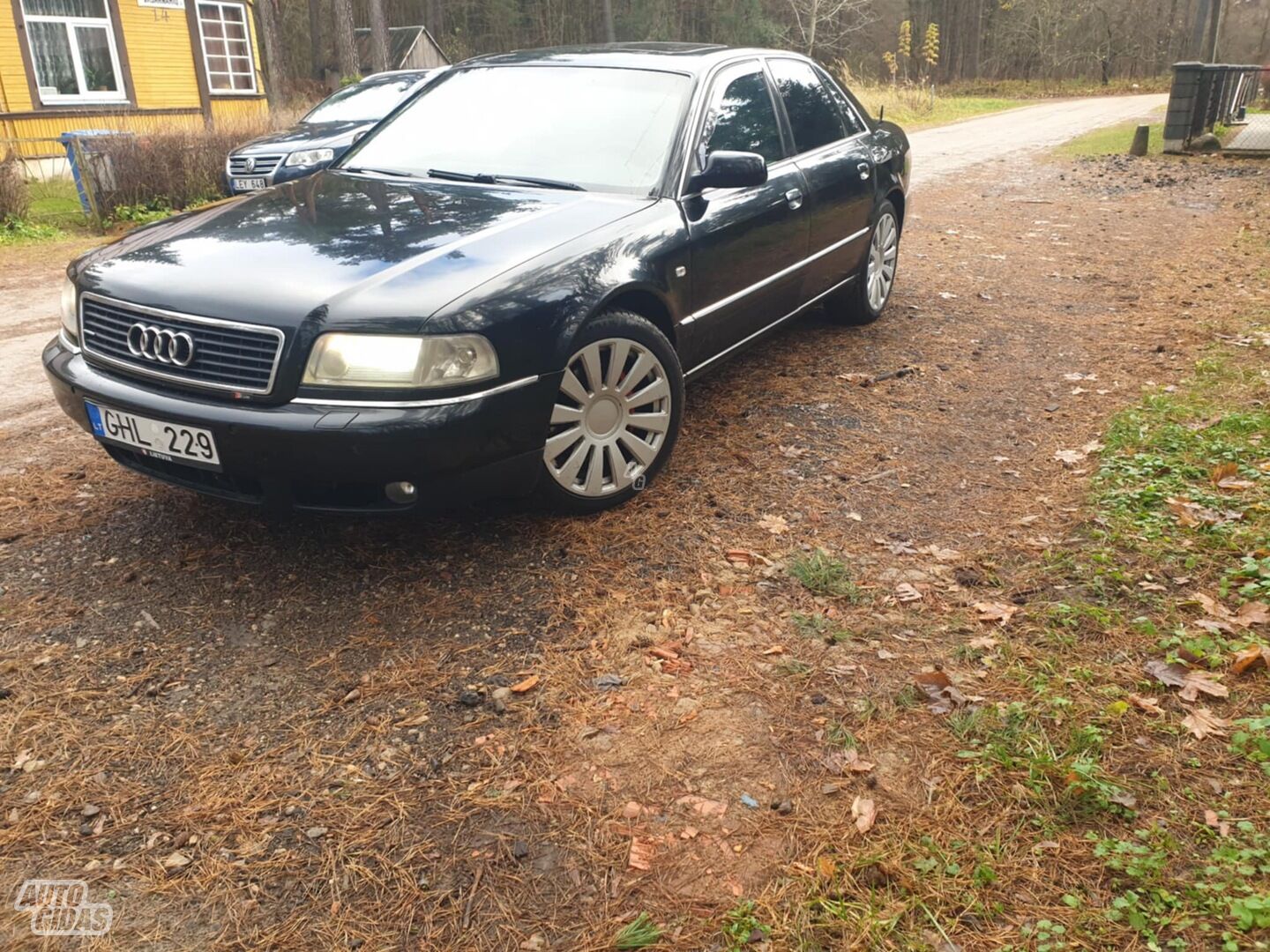 Audi A8 D2 2002 m