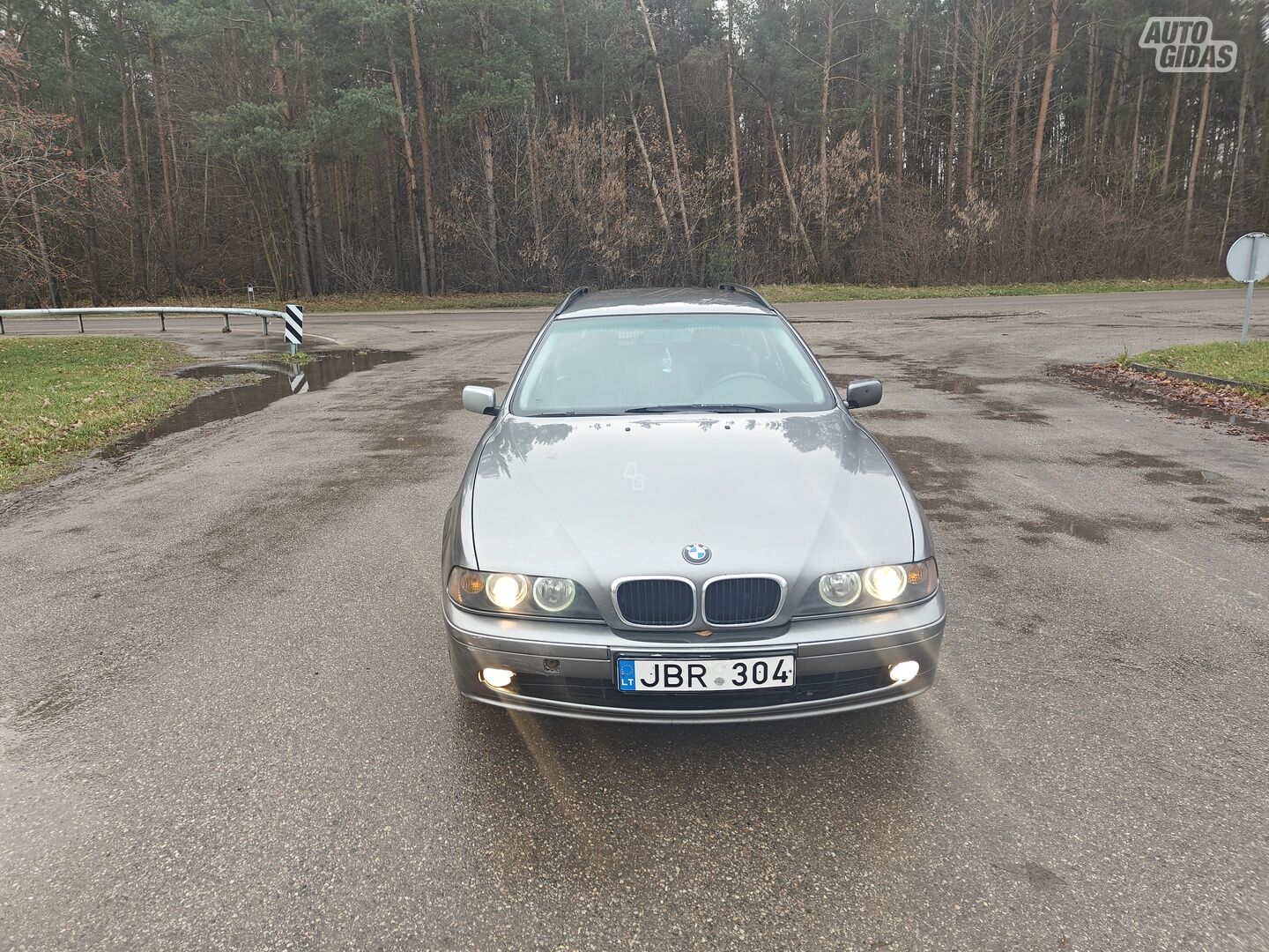 Bmw 520 2003 m Universalas