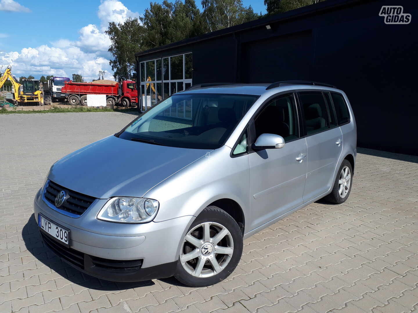 Volkswagen Touran 2006 г Минивэн