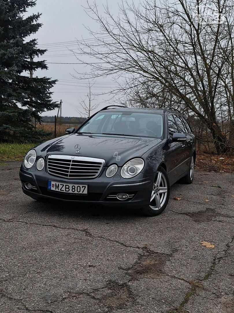 Mercedes-Benz E 320 S211 Cdi 2009 m