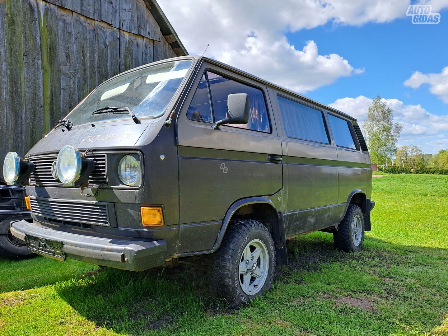 Volkswagen Transporter SYNCRO 1989 m