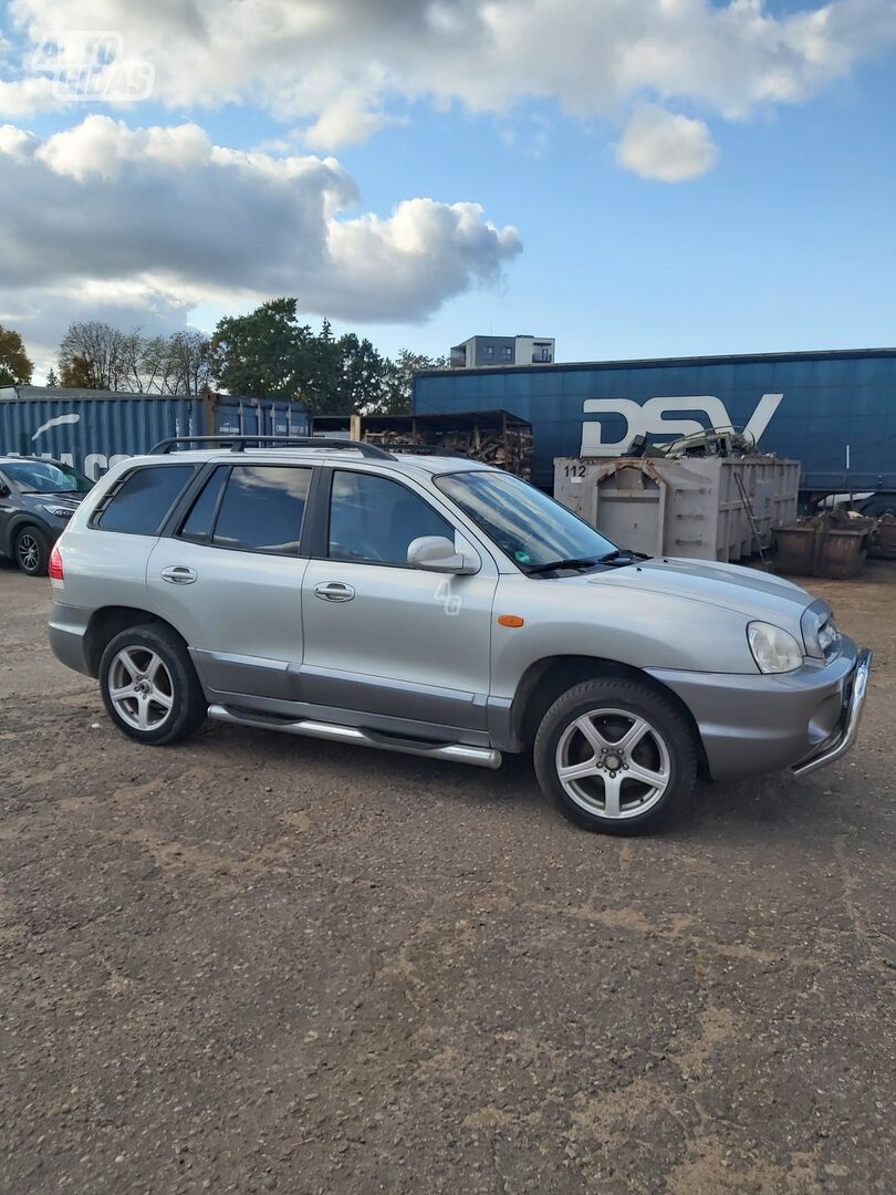 Hyundai Santa Fe 2006 y Off-road / Crossover