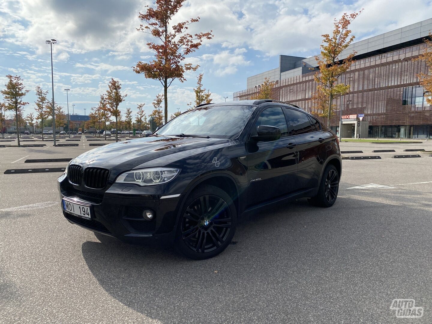 Bmw X6 2012 y Off-road / Crossover