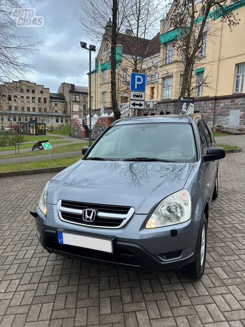 Honda CR-V II 2004 г