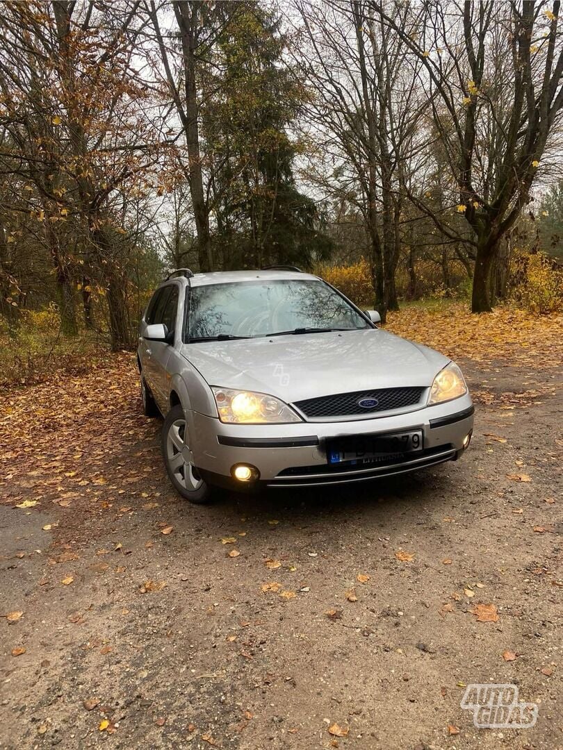 Ford Mondeo II 2002 y