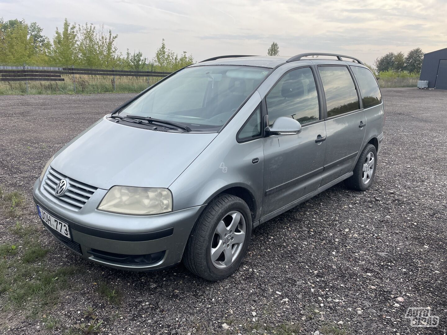 Volkswagen Sharan I 2004 m