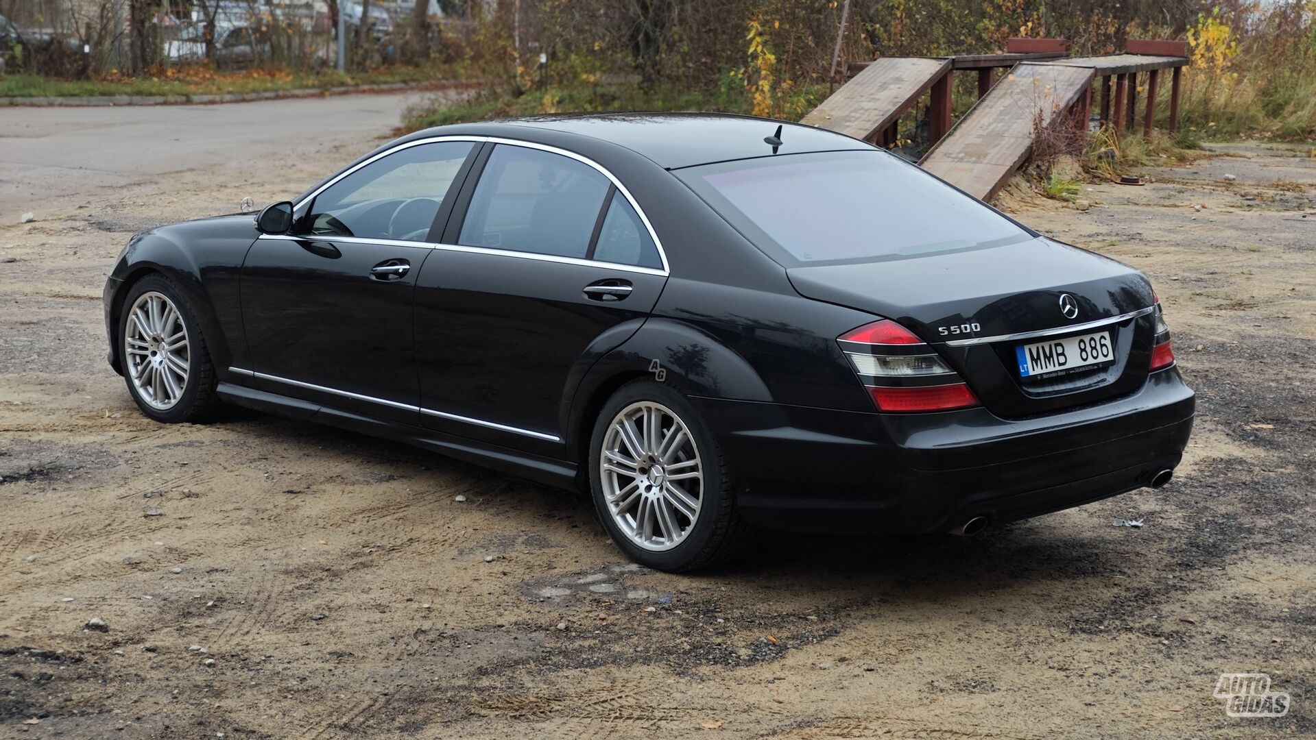 Mercedes-Benz S 500 W221 Long 2006 m