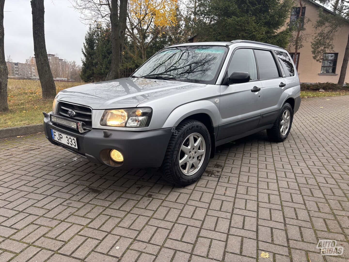 Subaru Forester II 2003 г