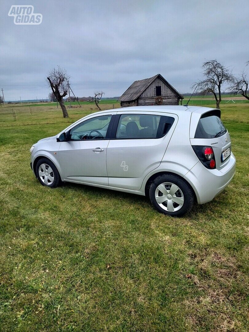 Chevrolet Aveo 2012 m Hečbekas