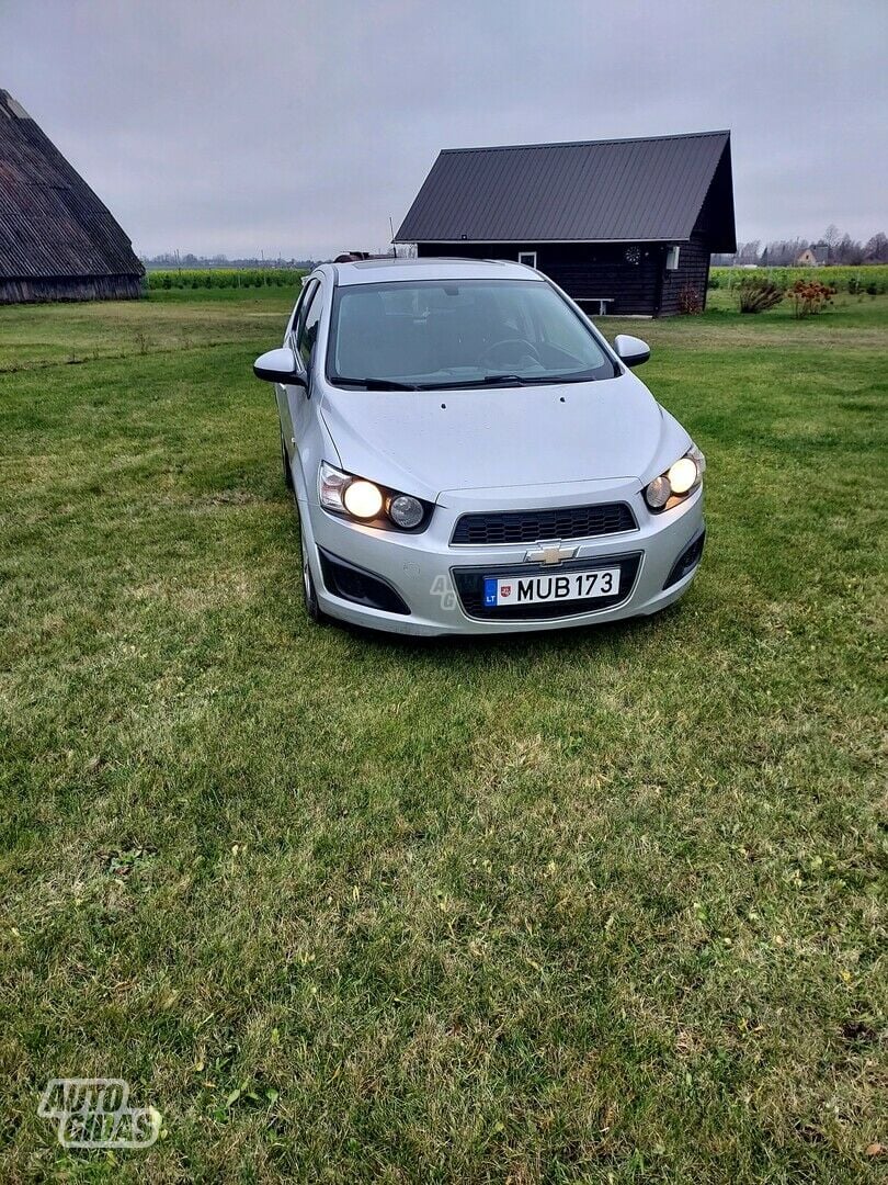 Chevrolet Aveo II 2012 m