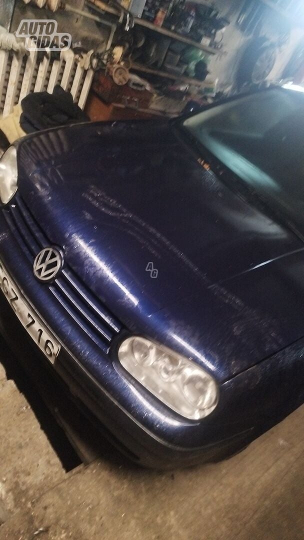 Volkswagen Golf IV 1999 г запчясти