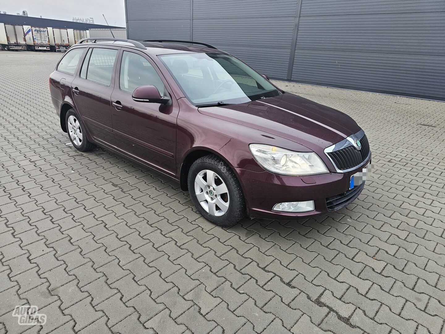 Skoda Octavia 2010 y Wagon