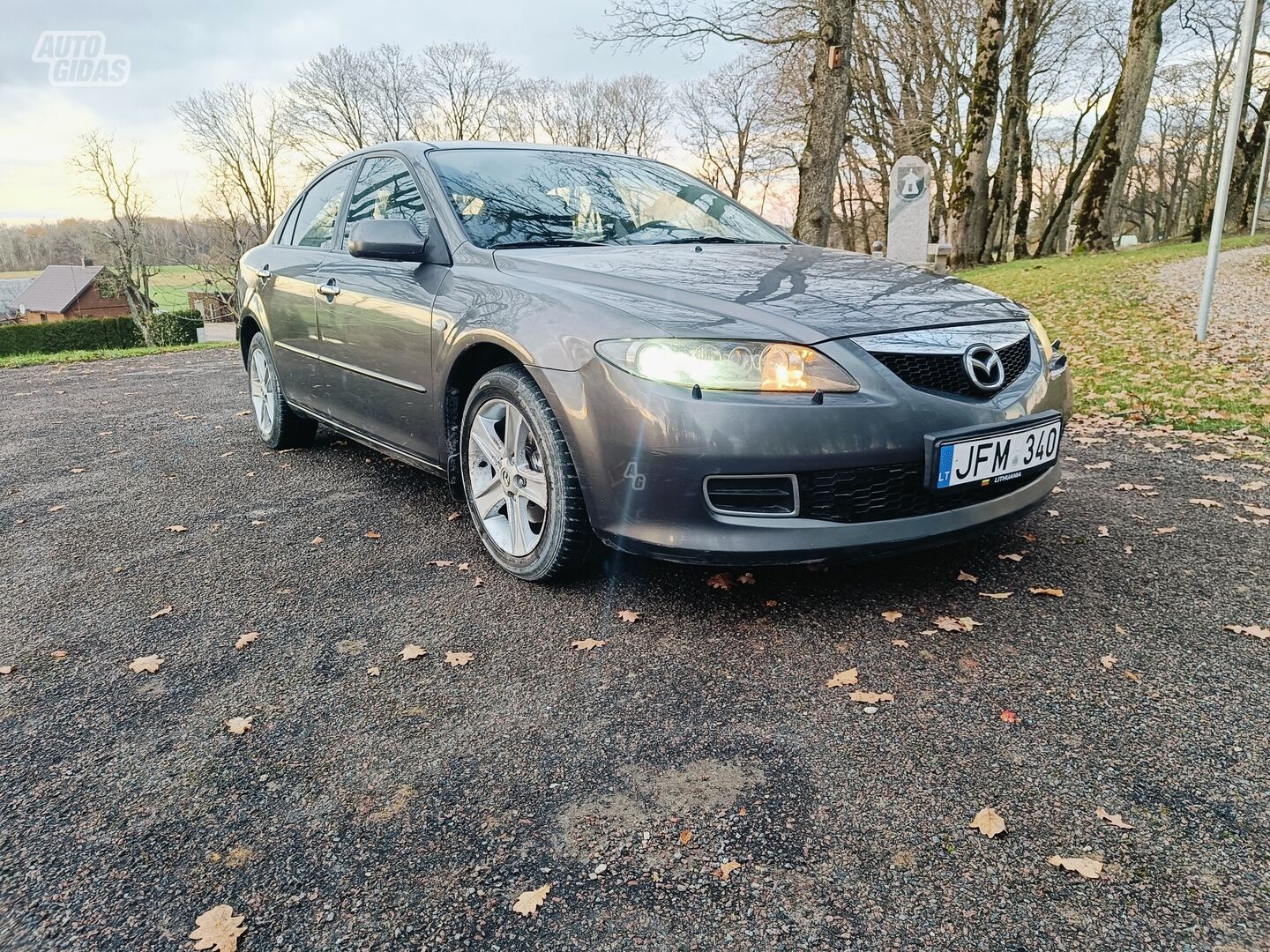 Mazda 6 2007 y Hatchback