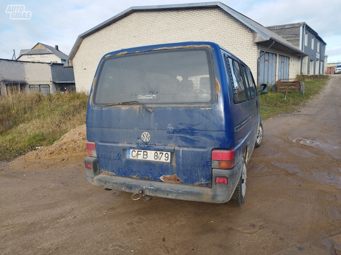 Volkswagen Caravelle 1998 y parts