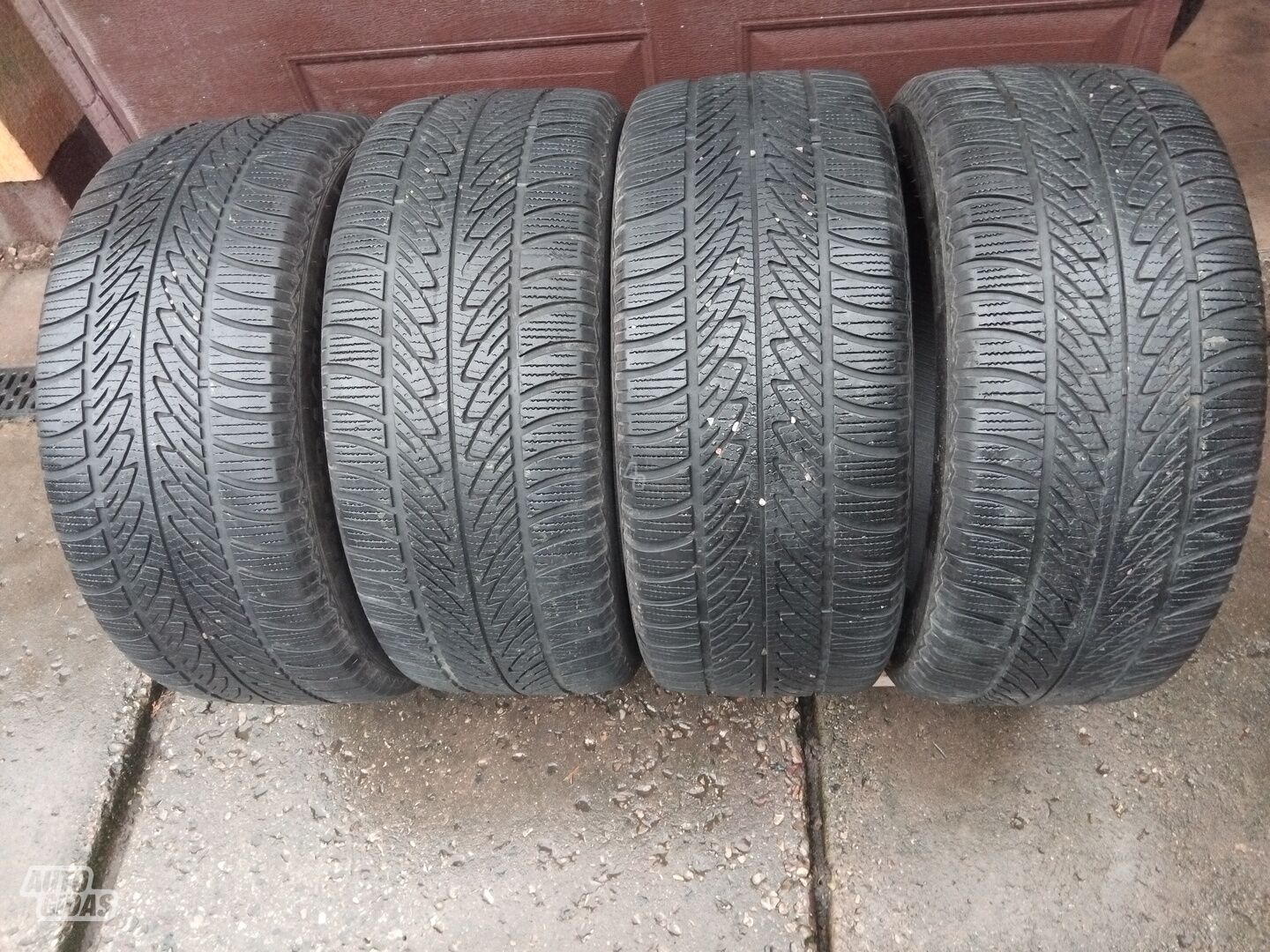 Goodyear R20 зимние шины для автомобилей