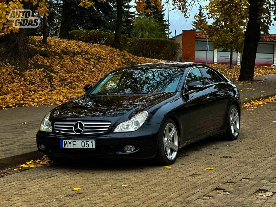 Mercedes-Benz CLS 350 C219 2005 m