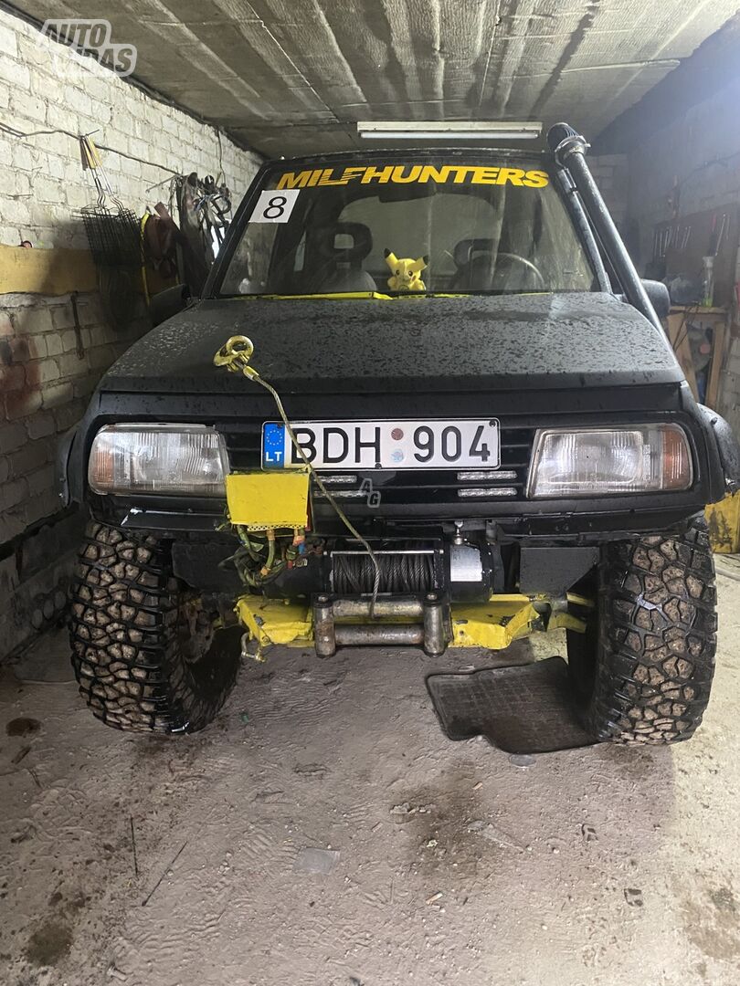 Suzuki Vitara 1997 m Visureigis / Krosoveris