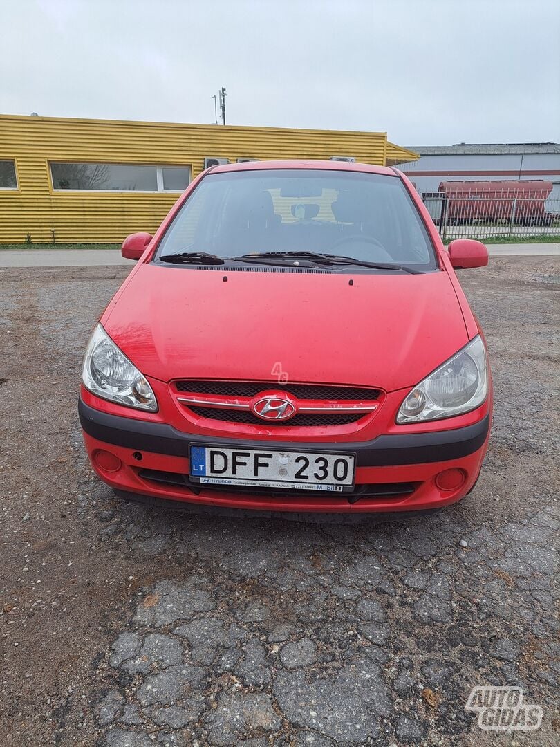 Hyundai Getz 2006 y Hatchback