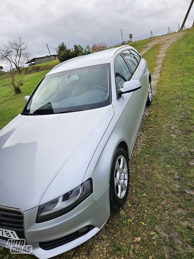 Audi A4 2010 y Wagon